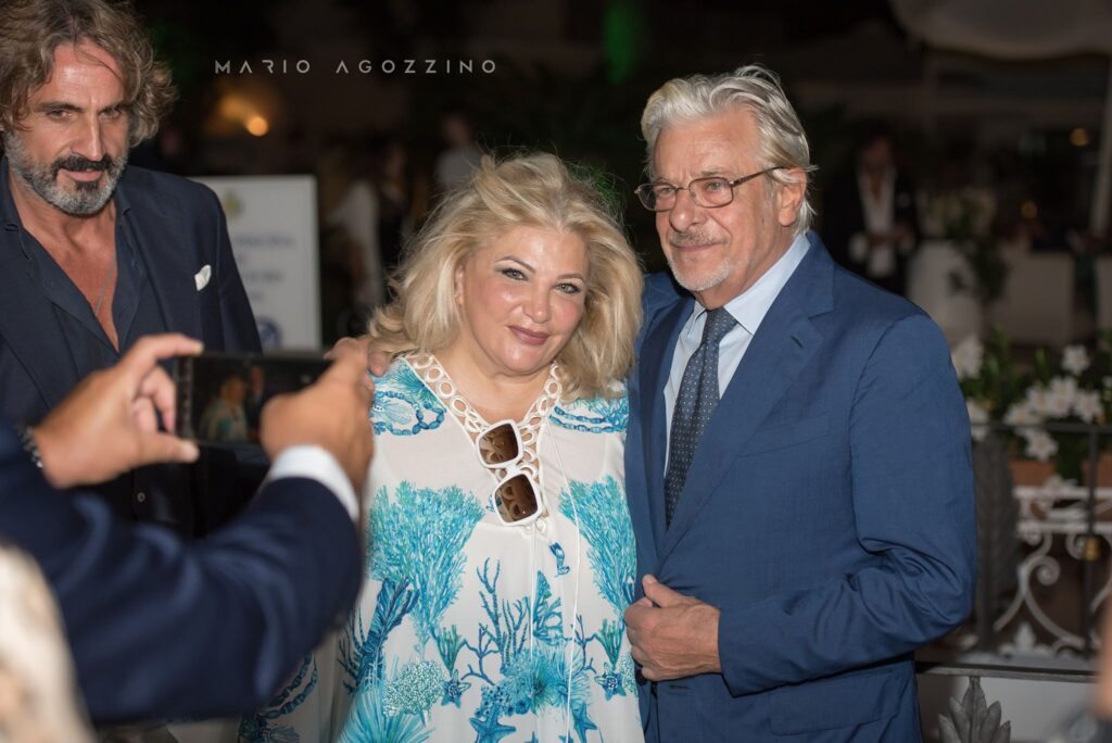 FOTO LUISA CON G. GIANNINI